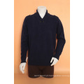 Homens Yak Lã / Cashmere V Neck Long Sleeve Sweater / Tricô / Vestuário / Vestuário